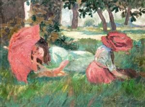 Piros Napernyo by Ferencz Pogany