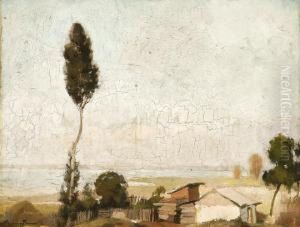 Vizparton by Ferencz Pogany