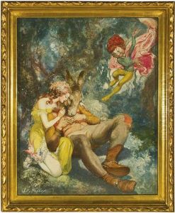 A Midsummer's Nights Dream by Willy Andrew Pogany