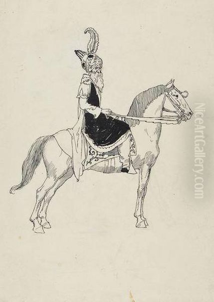"jaafar, The Vizier Of The Caliph" - view 1