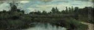 The Pond by Geo Poggenbeek