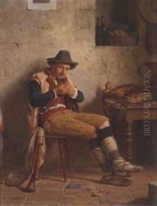 Piffero Takes A Short Break by Francois Poggi