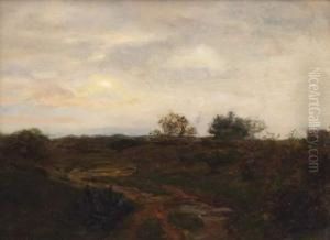 Paysage De Campagne by Francois Poggi