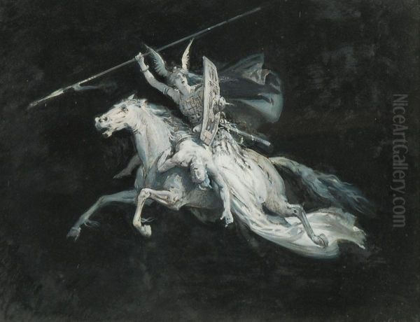 Valchiria A Cavallo - view 1
