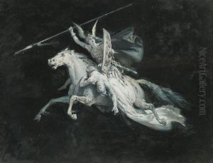 Valchiria A Cavallo by Ludovico Pogliaghi