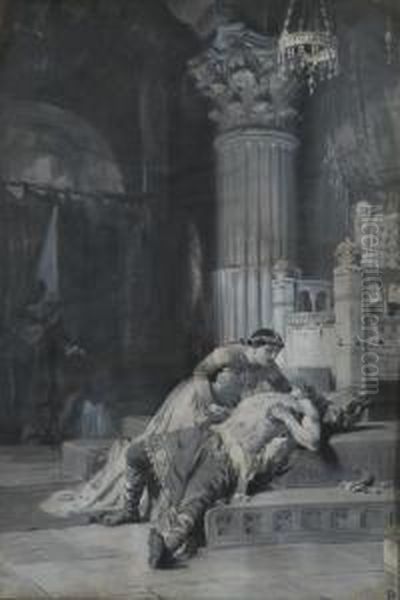 Morte Di Re Lotario - view 1
