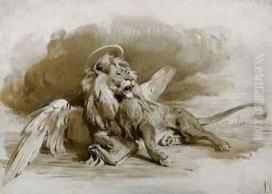 Il Leone Di San Marco by Ludovico Pogliaghi