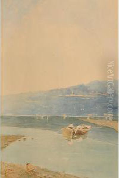 Pescatore Nel Golfo - view 1