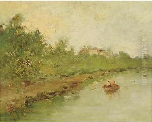 Barchetta Sul Fiume - view 1