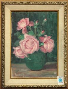 Vase Of Roses Vase Of Roses