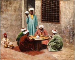 Orientalische Genresezene