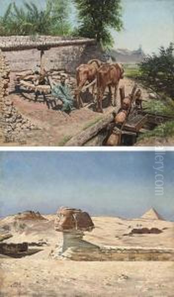 A Well At The Oasis - view 1