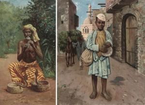 A Snake Charmer by A. Pohl