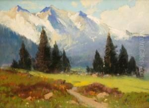 Mount Rainier by Edward Henry Pohl
