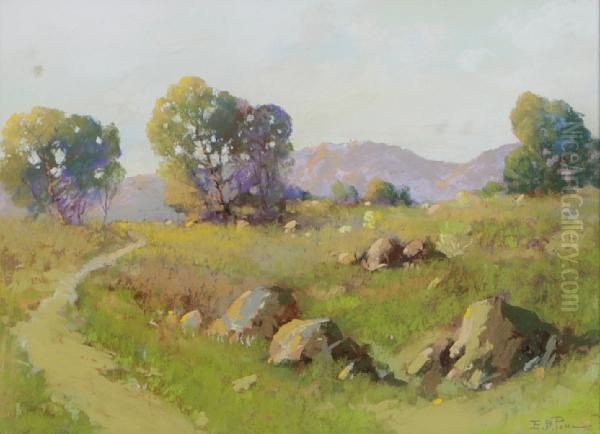 Path Over The Ridge - view 1