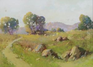Path Over The Ridge by Edward Henry Pohl
