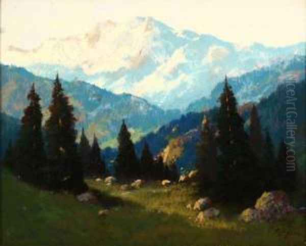 Snow In The High Sierras - view 1