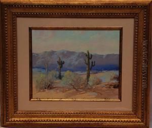 California Desert by Edward Henry Pohl