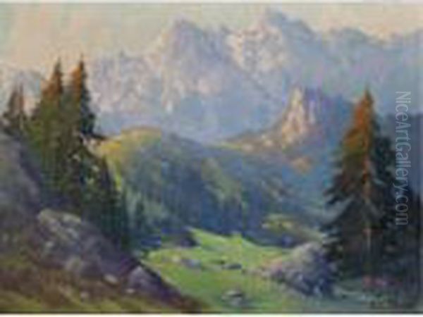 June In The High Sierras - view 1