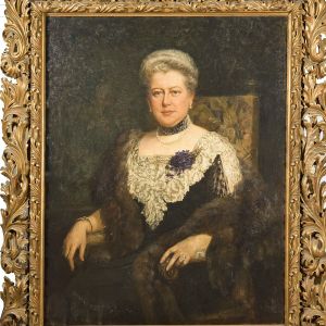 Ritratto Di Gentildonna