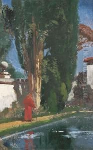 Italienischer Garten by Hermann Emil Pohle