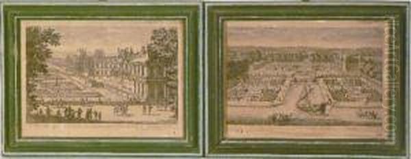 Vedute Di Giardini Reali - view 1