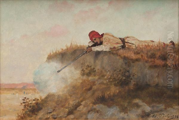 La Priere Et Le Chasseur. - view 1