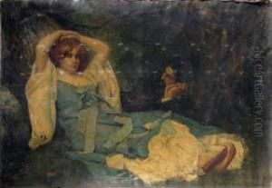 Les Amoureux by Theophile Ii Poilpot