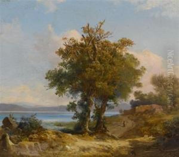 Mediterranean Landscape - view 1