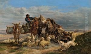 Der Zusammenstos by Charles Henry Poingdestre