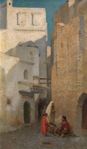 Marchande De Rue