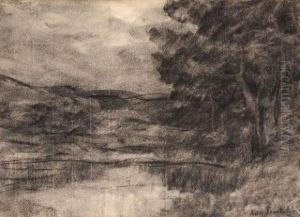 Campagne Du Jura by Auguste Pointelin