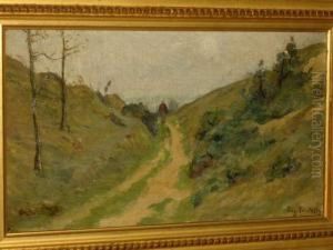 Le Sentier Des Roches by Auguste Pointelin