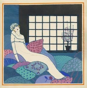 Plates On Japon by Paul Poiret
