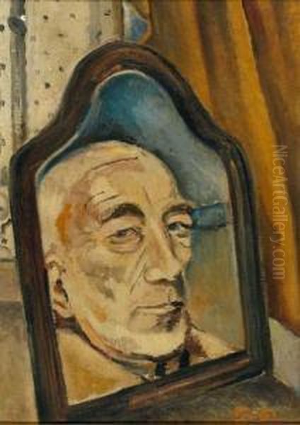 Autoportrait Dans Une Glace - view 1