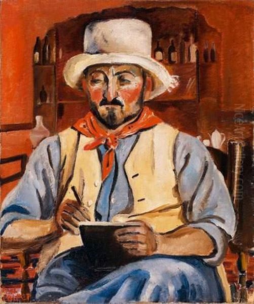 Portrait Du Peintre Camoin - view 1