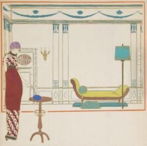 Les Choses. Vues Par Georges Lepape. by Paul Poiret