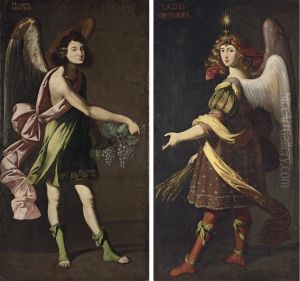 An Allegory Of The Eucharist by Francisco Polanco