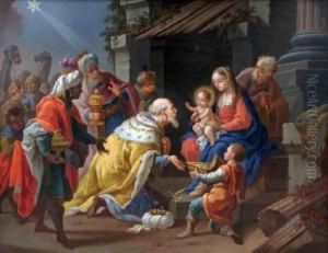 Adorazione Dei Magi