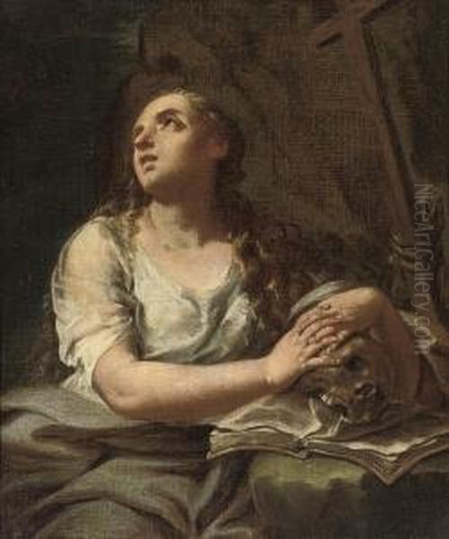 The Penitent Magdalen - view 1