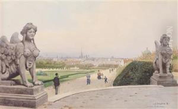 A Panoramic View Of Vienna From The Belvedere - view 1