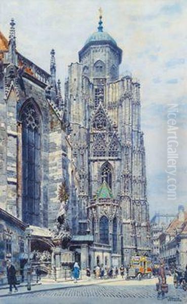 Der Nordturm Von St. Stephan - view 1