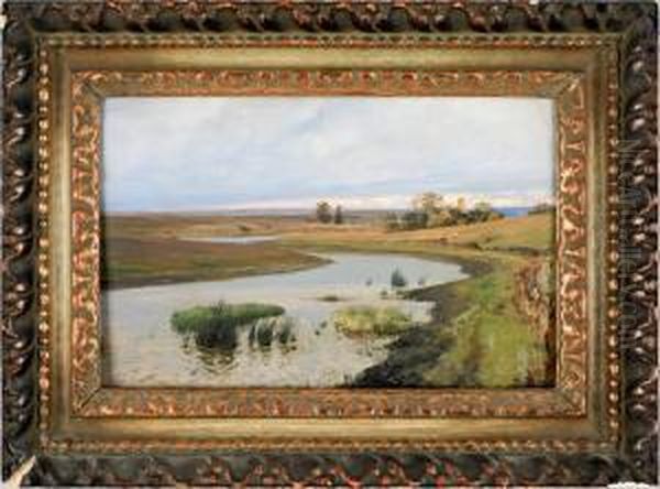 River Landscape - view 1