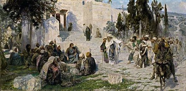 'he That Is Without Sin - view 1