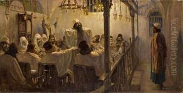 'he Is Guilty Of Death' - view 1