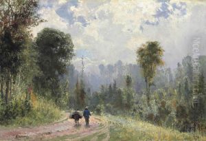 Forest Pathway by Vasily Polenov
