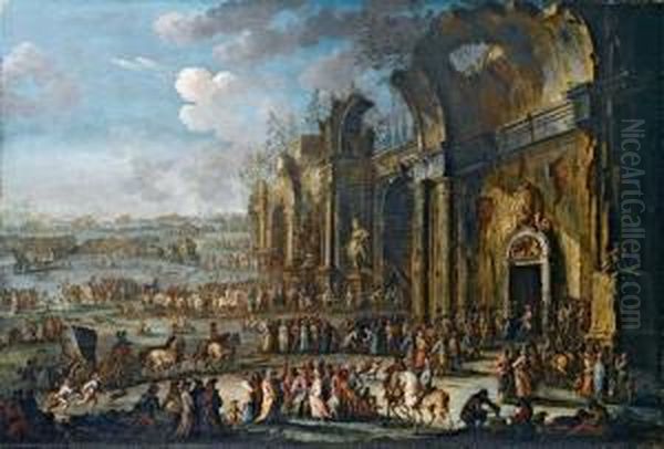 Capriccio Con Figure - view 1