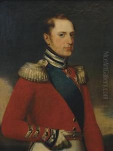 Portrait Of Emperor Nicholas I