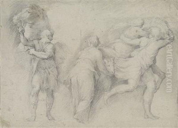 Apollo Und Diana Toten Die Kinder Der Niobe - view 1