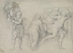 Apollo Und Diana Toten Die Kinder Der Niobe